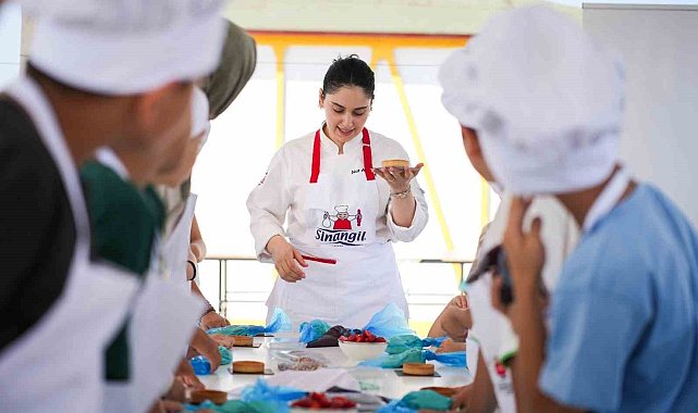 Küçük şeflerden tatlı lezzetler