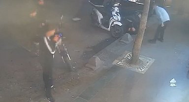 Küçükçekmece'de husumetlisini sokak ortasında vuran genç yakalandı