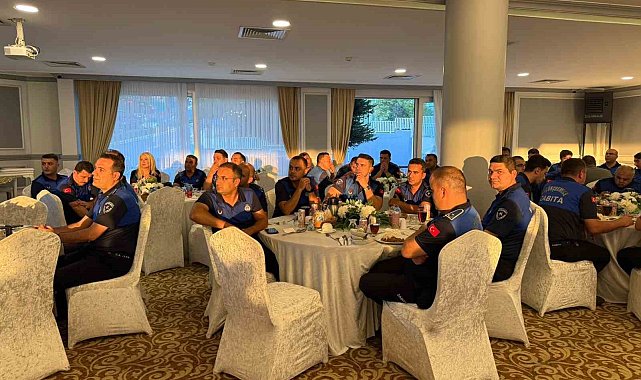 Küçükçekmece'de zabıta haftası kutlandı