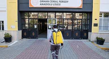 Küçükçekmece'deki okullar yeni döneme hazır