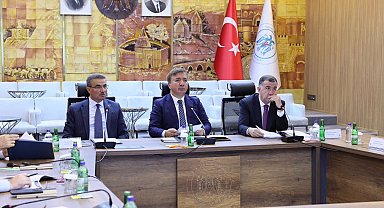 KUDAKA'nın 166. Yönetim Kurulu Toplantısı Erzincan'da yapıldı