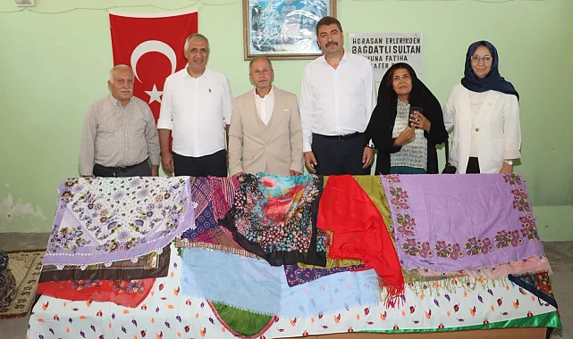 Kula Encekler'de kardeşlik buluşması