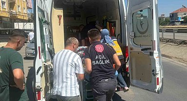 Kula'da elektrikli bisiklet kazası: 58 yaşındaki sürücü yaralandı