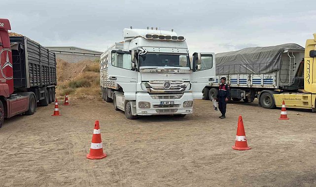 Kullandığı tırın içinde ölü bulundu