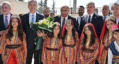 Kültür Yolu Festivali Kahramanmaraş'ta başladı