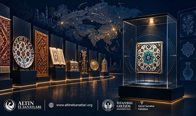 Kültürel mirası geleceğe taşıyan dijital adım: Altın El Sanatları Sanal Müzesi kamusal erişime açıldı