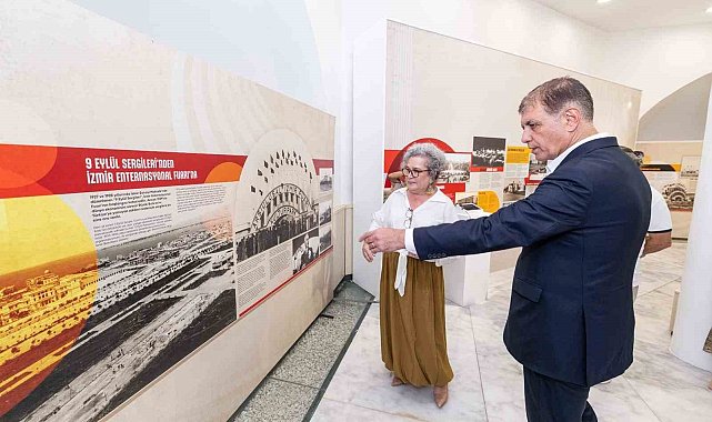 Kültürpark'ın 90 yıllık öyküsü bu sergide