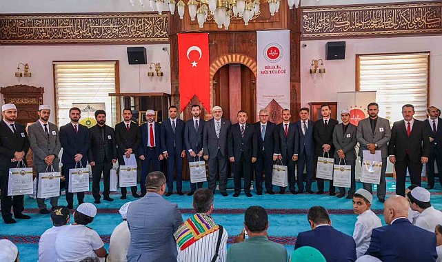 Kur'an-ı Kerim'i Güzel Okuma Yarışması Türkiye finali Söğüt'te yapıldı