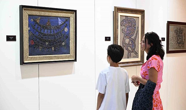 Kurtuluşun 104. yılında Bedri Rahmi'nin eserleri Manisa'da