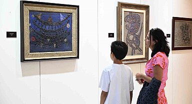 Kurtuluşun 104. yılında Bedri Rahmi'nin eserleri Manisa'da