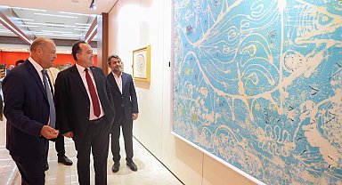 Kurtuluşun 104. yılında Bedri Rahmi'nin eserleri Manisa'da