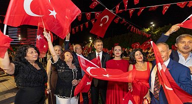 Kurtuluşun 104'üncü yıl coşkusu 9 Eylül Resepsiyonu ile başladı