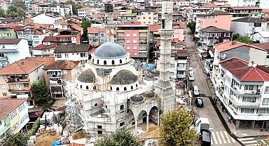 Kuruçeşme'nin yeni silüeti ortaya çıkıyor