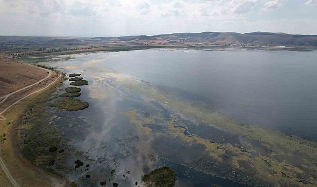 Kuruyan göl eski günlerine kavuştu, şimdiki hedef ise balık tutmak