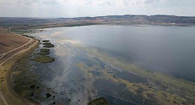 Kuruyan göl eski günlerine kavuştu, şimdiki hedef ise balık tutmak