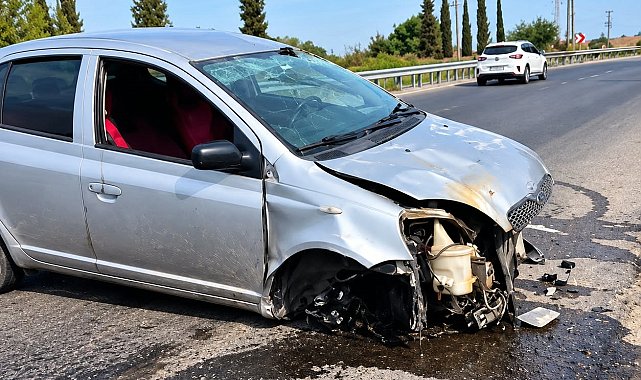 Kuşadası-Söke yolunda kaza: 3 yaralı