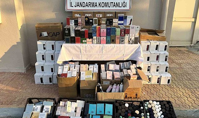 Kuşadası'nda 4 milyon TL değerinde kaçak kozmetik ürün ele geçirildi