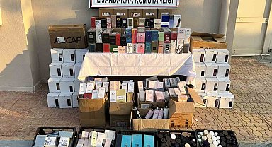 Kuşadası'nda 4 milyon TL değerinde kaçak kozmetik ürün ele geçirildi
