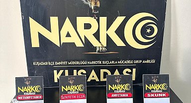 Kuşadası'nda uyuşturucu operasyonu: 2 tutuklama