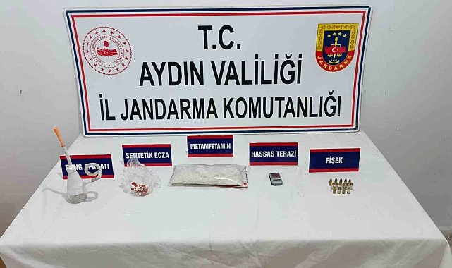 Kuşadası'nda uyuşturucu operasyonu: 3 şüpheli gözaltına alındı
