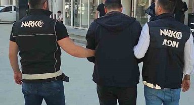 Kuşadası'nda uyuşturucu operasyonunda yakalanan şüpheli tutuklandı