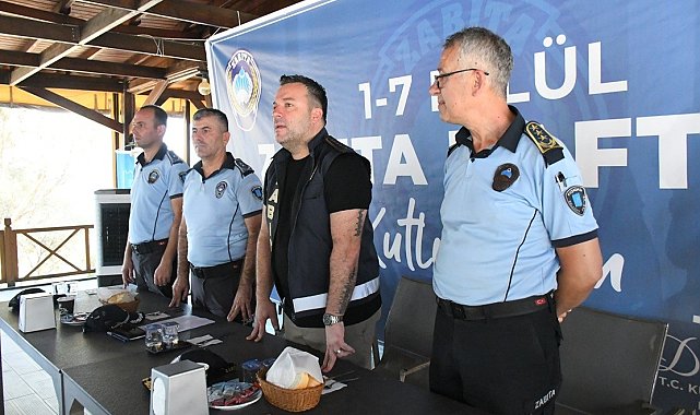 Kuşadası'nda zabıta teşkilatının 200'üncü yılı kutlandı