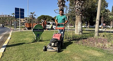 Kuşadası'nın ana arterlerinde hummalı çalışma