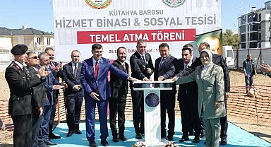 Kütahya Barosu'na yeni hizmet binası