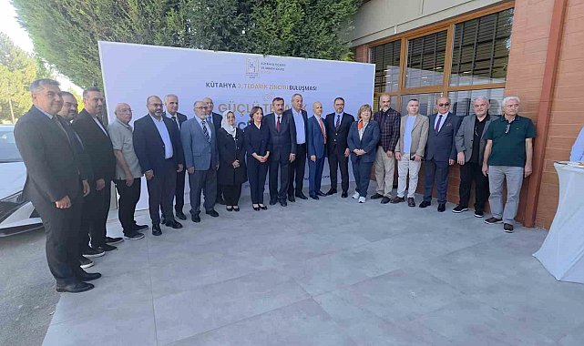 Kütahya'da 'Tedarik Zinciri Buluşması' gerçekleştirildi