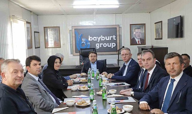 Kütahya'da ilçelerdeki yol çalışmaları masaya yatırıldı
