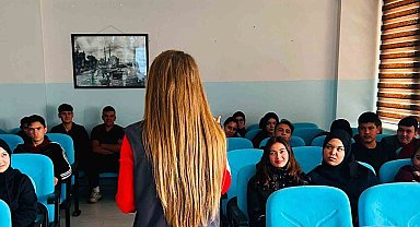Kütahya'da lise öğrencilerine siber güvenlik eğitimi
