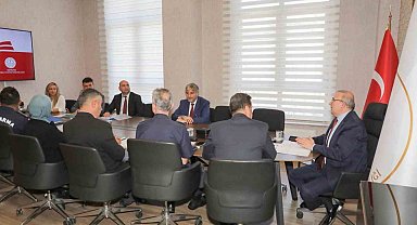 Kütahya'da okul güvenliği için yeni eğitim öğretim yılı tedbirleri görüşüldü