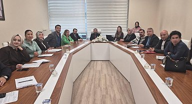 Kütahya'da otizm projesi için kurumlara bilgilendirme toplantısı