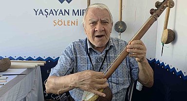Kütahya'da rebap geleneğini yaşatan son usta: Ahmet Bitirim