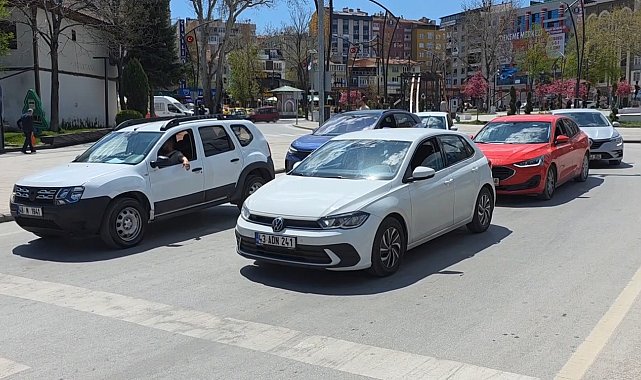 Kütahya'da trafikteki araç sayısı 294 bini geçti