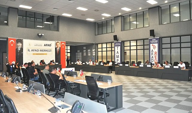 Kütahya'nın 2027-2031 İl Risk Azaltma Planı Çalıştayı başladı