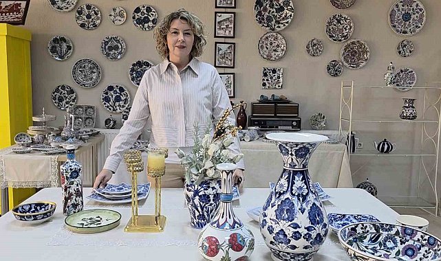 Kütahya'nın çinisi ve seramiği, İtalya'da uluslararası sanatseverlerle buluştu
