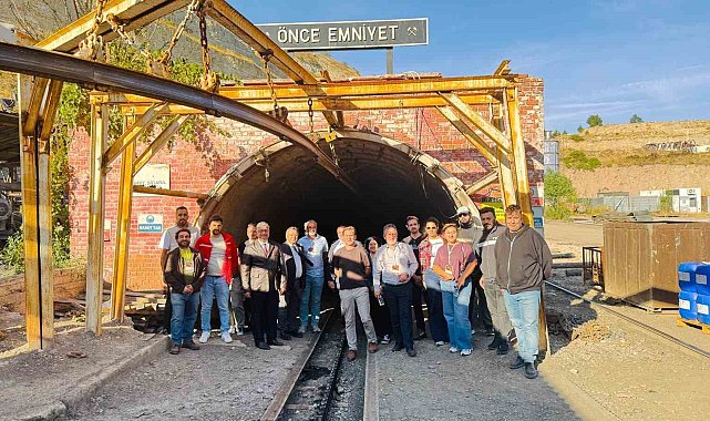 Kütahya'nın madencilik mirası bilimsel konferansta ele alındı