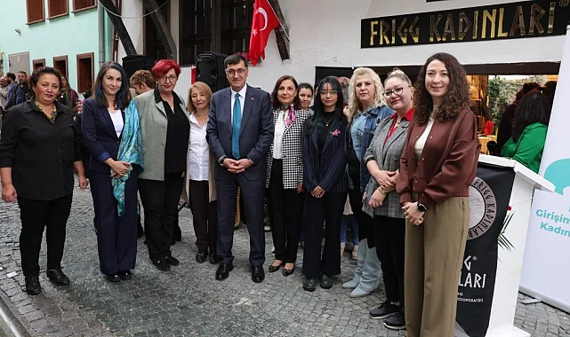 Kütahya'da kadın girişimciliğine yeni destek