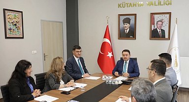 Kütahya'da Toprak Koruma Kurulu toplandı