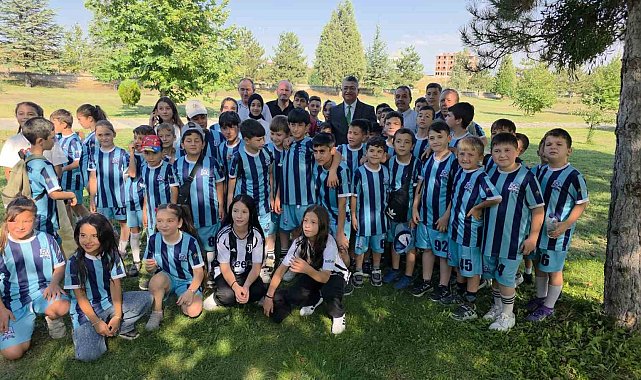Kütahyalı çocuklar spor, bilim ve teknolojiyle buluştu