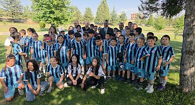 Kütahyalı çocuklar spor, bilim ve teknolojiyle buluştu