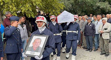 Kütahyalı Kıbrıs gazisi Halil Çil son yolculuğuna uğurlandı