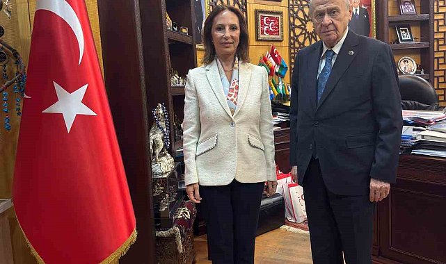 KUTSO Başkanı Argat, MHP Genel Başkanı Bahçeli'yi ziyaret etti