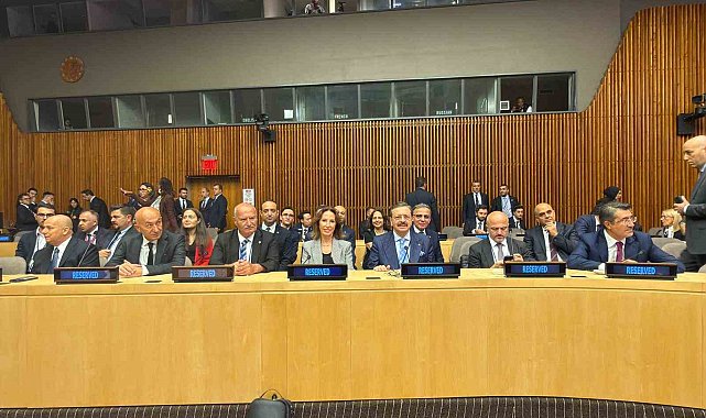 KUTSO Başkanı Esin Güral Argat, 'COP31 Eylem Gündemi Toplantısı'na katıldı