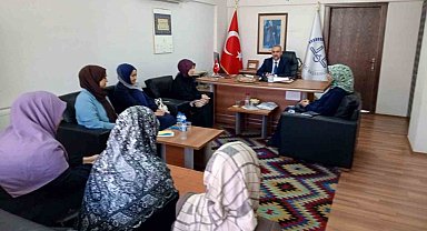 Kuyucak'ta Kur'an kurslarının yeni dönem uygulamaları değerlendirildi