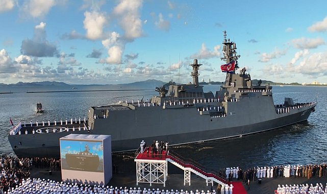 Kuzey Kore, 5 bin tonluk nükleer kapasiteli savaş gemisini hizmete aldı