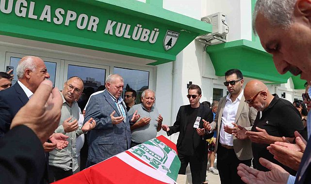 Latif Sakıcı'ya Muğlaspor'da veda
