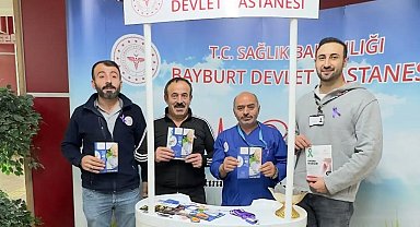 Lenfoma ve prostat kanserine ilişkin vatandaşlara bilgilendirme yapıldı