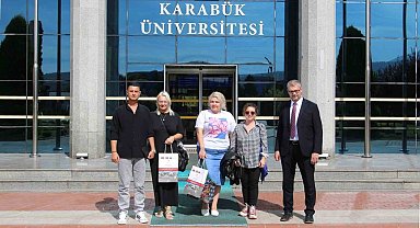 Litvanya'dan KBÜ'ye akademik ziyaret ve ders verme hareketliliği